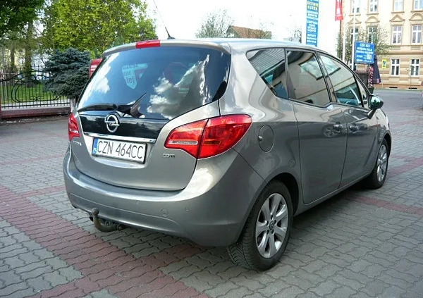 Opel Meriva cena 19800 przebieg: 239103, rok produkcji 2011 z Żnin małe 67